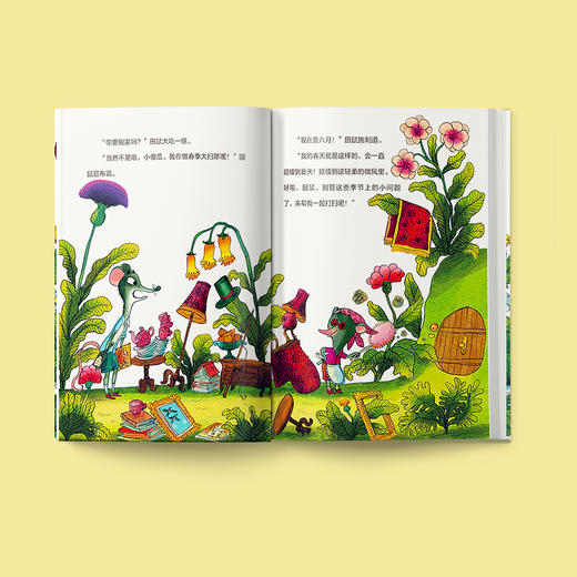 《仙人掌感受世界桥梁书 鼹鼠和田鼠系列》（全3册） 商品图3