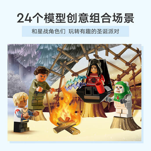 乐高 LEGO乐高®星球大战圣诞倒数日历LEGC75366 商品图3