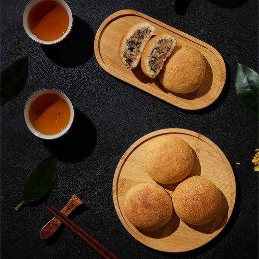 【鲜品屋】-鲜品福月月饼礼盒950g 商品图6