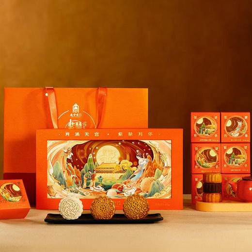 【故宫前门】-紫禁月华690g 商品图2