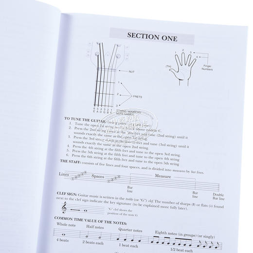 预售 【中商原版】A Modern Method for Guitar 进口艺术 现代吉他演奏法 1、2、3卷全 商品图3