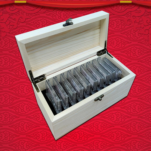 中华铜元10枚套装 收录光绪元宝、大清铜币、双旗铜币等10枚铜元 商品图2