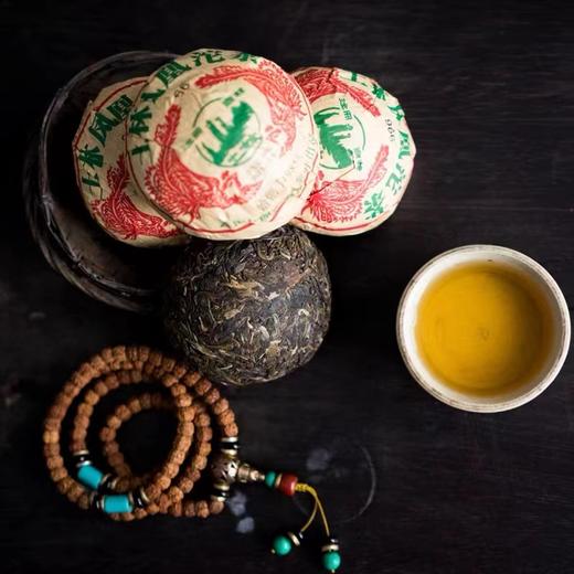 平价优选 | 狠货珍藏十四年2008年特制966沱 生茶100g*5个 商品图1