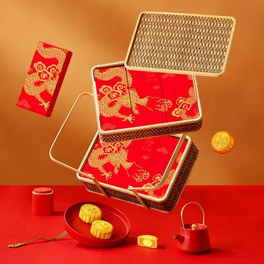 稻香村稻香福月竹篮礼盒850g 商品图2