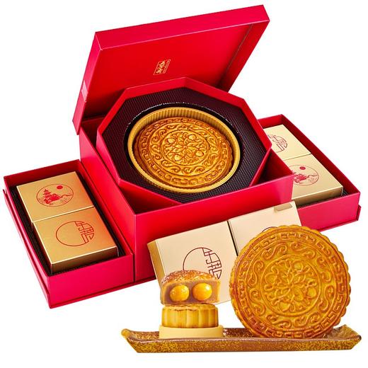 五芳斋五芳福瑞月饼礼盒1300g 商品图5