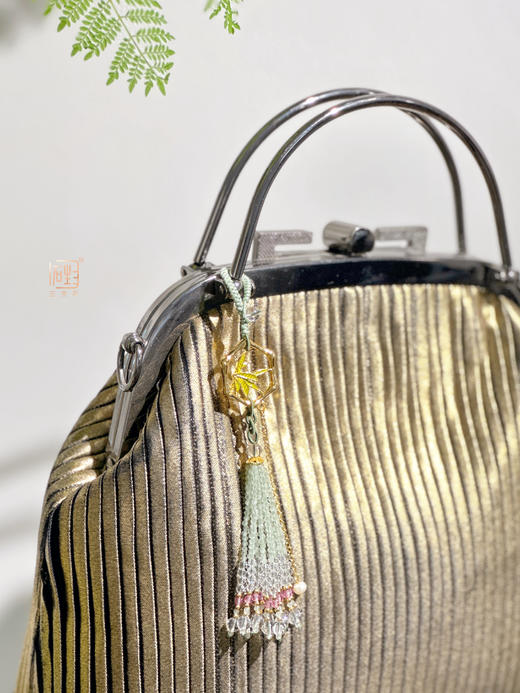 三生石梅兰竹菊国风服饰押襟 商品图4