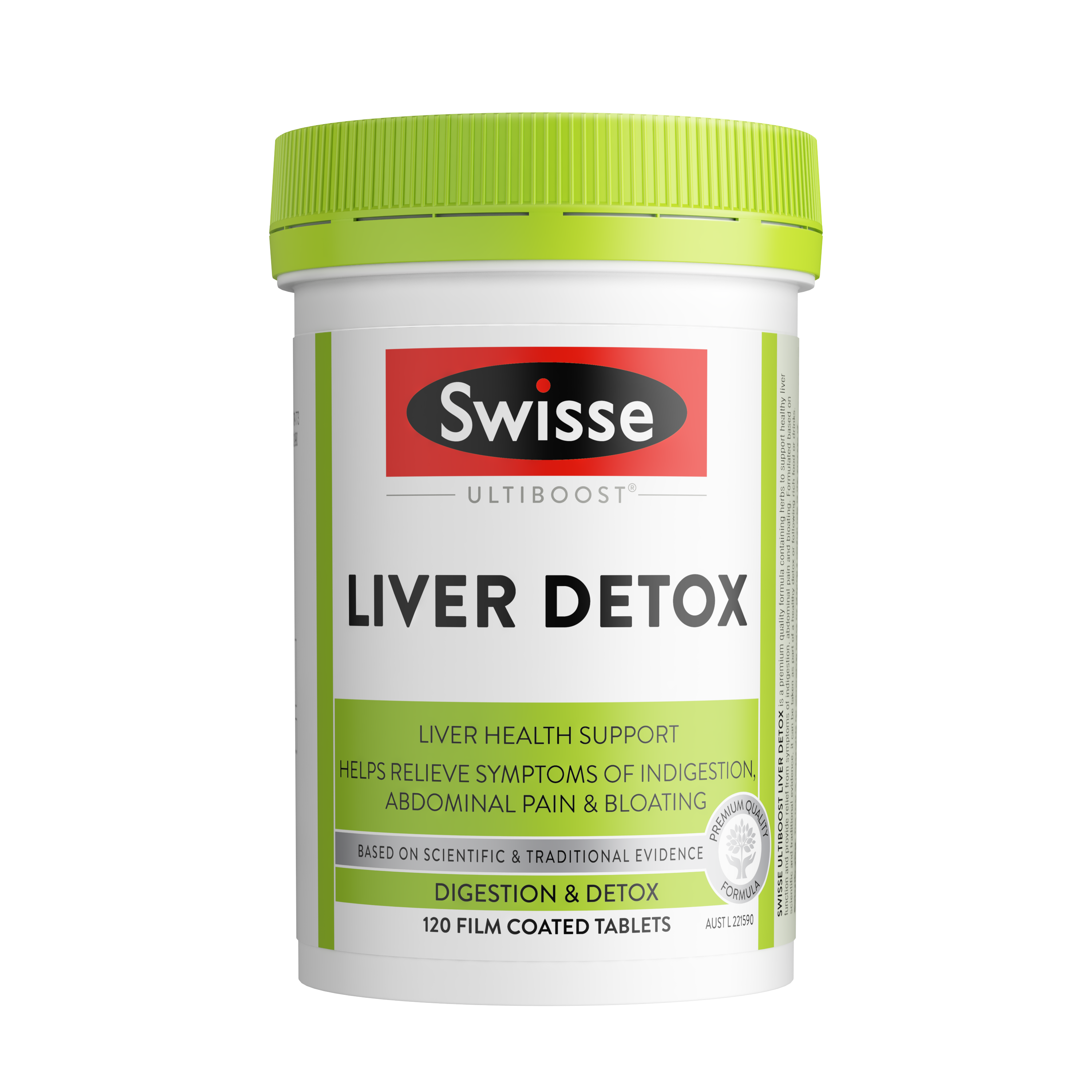 Swisse斯维诗奶蓟草片120粒