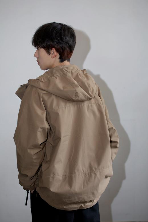 331475133极简休闲短款风衣 商品图4