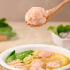 🈚️鱼糜 🈚️肥膘 🈚️香精 🈚️防腐剂 🈚️色素的虾滑，好吃又安心