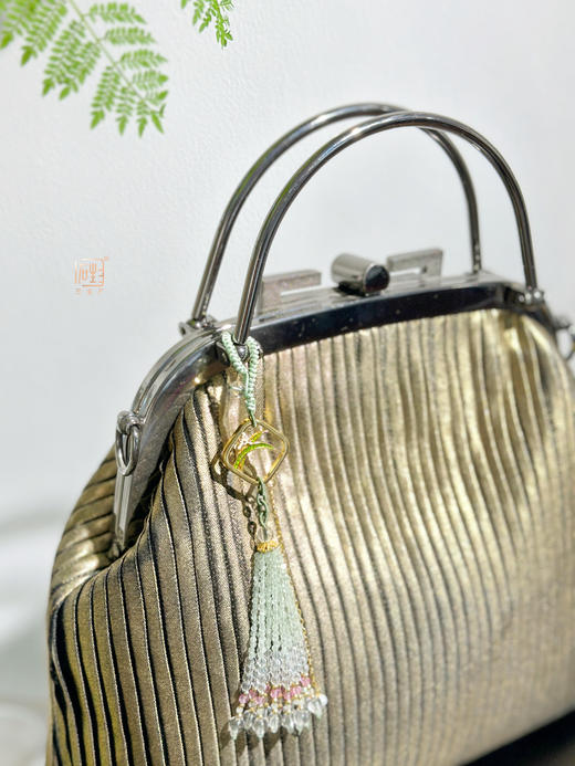 三生石梅兰竹菊国风服饰押襟 商品图5