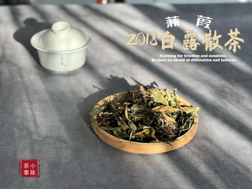 蒹葭苍苍，白露为霜，6年陈的2018高山白露茶《蒹葭》来了 商品图1