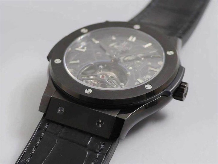 JB厂宇舶恒宝经典融合系列陀飞轮腕表图片鉴赏