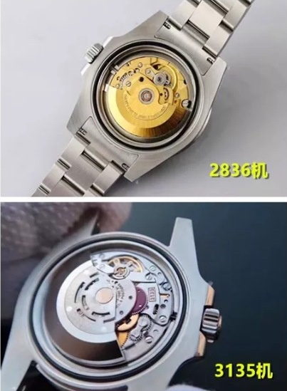 N厂劳力士水鬼3135机芯V8版和V9版的有什么区别?该怎么选?