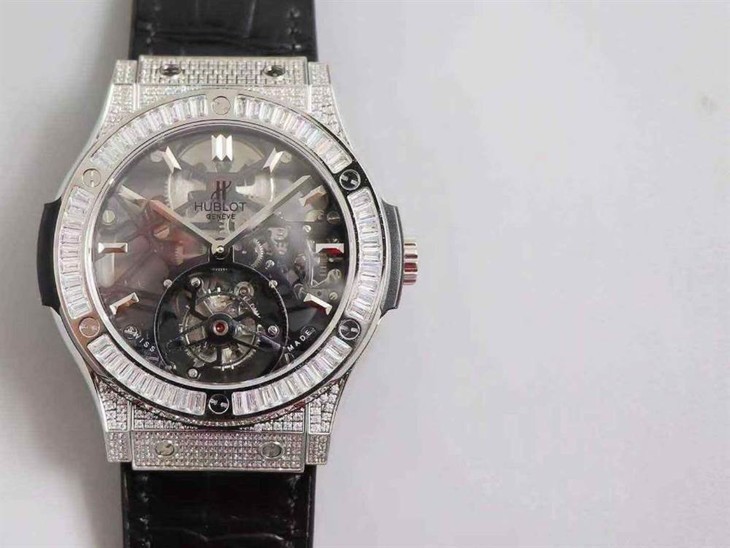 JB厂宇舶恒宝经典融合系列陀飞轮腕表图片鉴赏