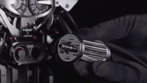 ZF厂小机器人时钟复刻版「Sherman」机械时钟MB&F与L’Epée 1839