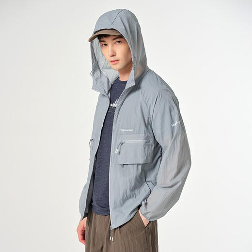 探路者男式皮肤衣TAZK81221 商品图1