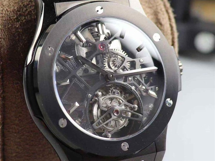 JB厂宇舶恒宝经典融合系列陀飞轮腕表图片鉴赏