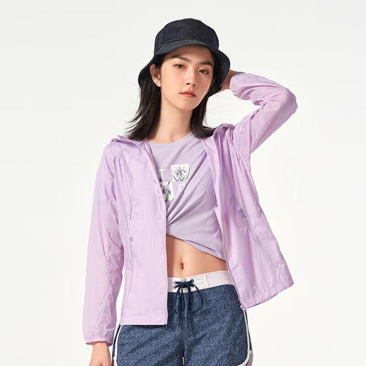 探路者女式皮肤衣TAZK82210 商品图2