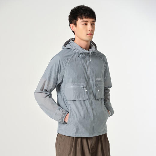 探路者男式皮肤衣TAZK81221 商品图2