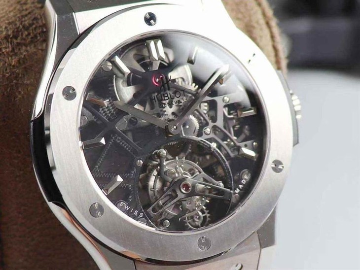 JB厂宇舶恒宝经典融合系列陀飞轮腕表图片鉴赏