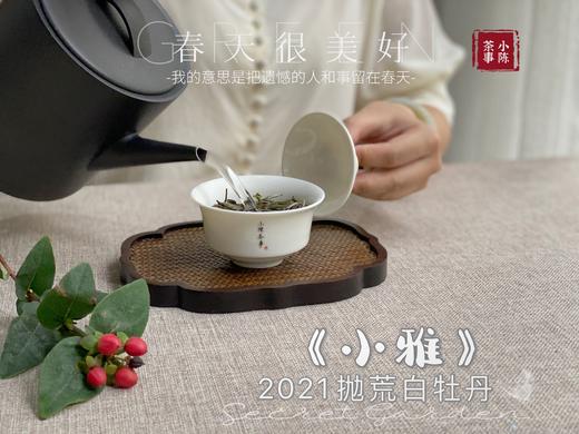 【抛荒白茶品鉴装】2021抛荒高级白牡丹《小雅》带着桂花香，汤水极鲜，极嫩，仿佛豆花初初出炉 商品图6