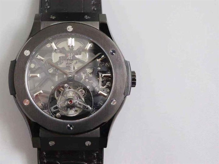 JB厂宇舶恒宝经典融合系列陀飞轮腕表图片鉴赏