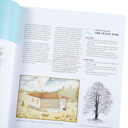 【中商原版】Drawing And Painting 进口艺术 素描和绘画： 现代绘画的材料和技术 T&H 商品图3