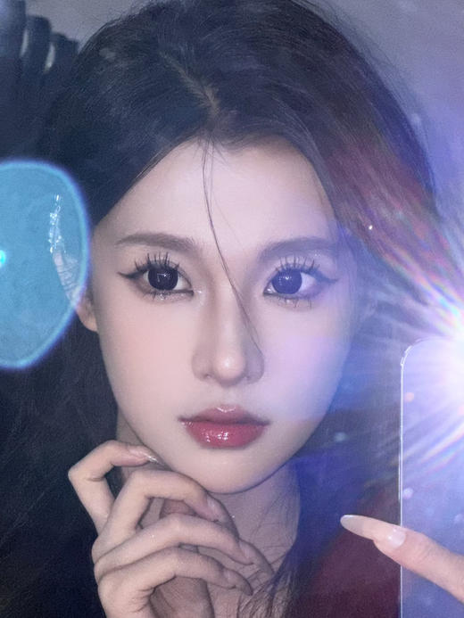 【半年抛大直径】DORISCON-乌木沉香-14.5mm 【半年抛 0-1000度 含有525/575】 商品图5