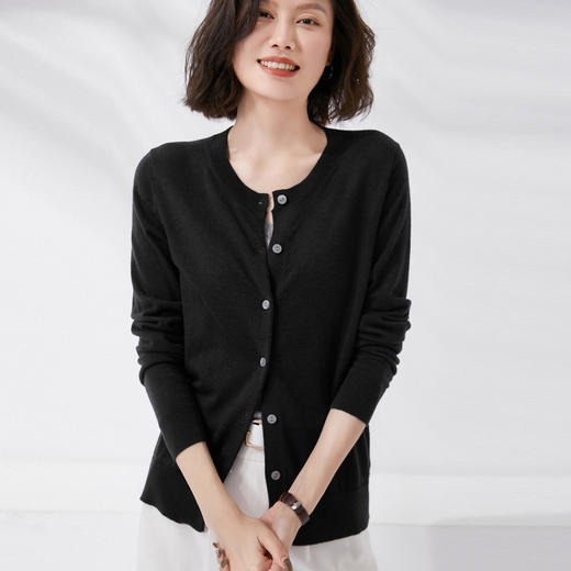 Avann精纺羊毛混纺针织开衫系列 商品图8