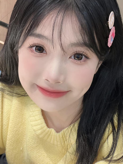 【半年抛大直径】DORISCON-暖阳玫瑰-14.5mm 【半年抛 0-1000度 含有525/575】 商品图2