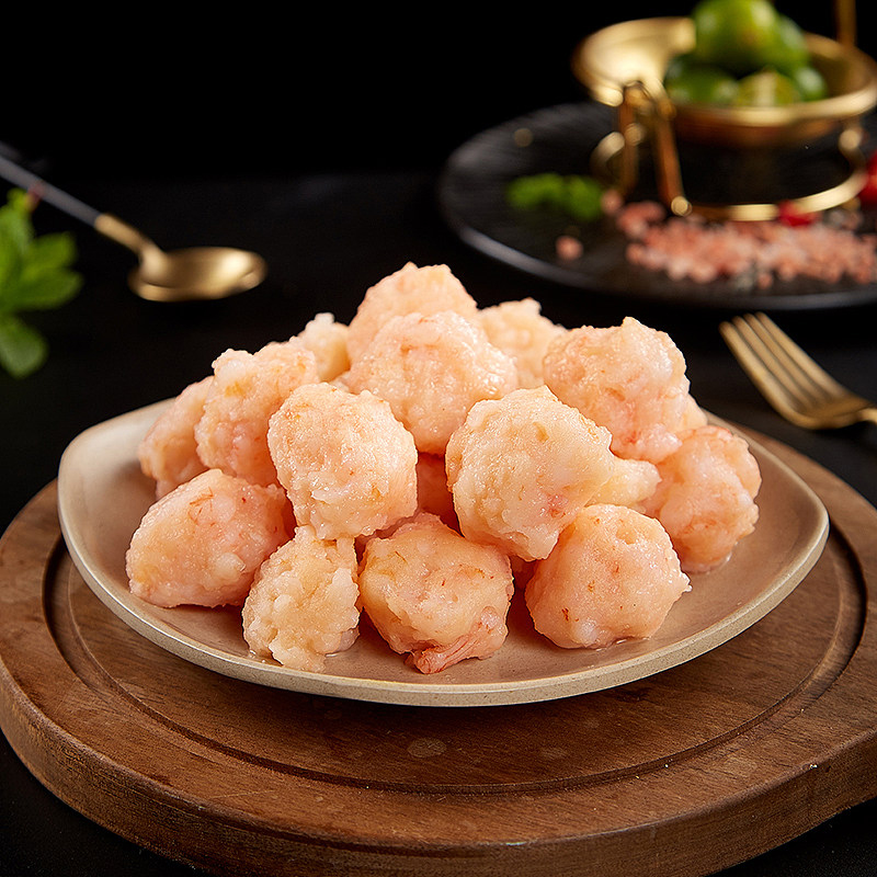 大黄鲜森95%虾含量手打虾滑