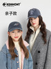 卡蒙全棉字母刺绣牛仔棒球帽女四季新款纯色短檐透气遮阳鸭舌帽 商品缩略图1