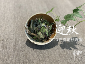 2020《迎秋》，S师傅的手痒之作，一款过喉不忘的秋寿眉