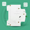 【DZ】公牛BULL空气开关LB5-63a/63A-2P/C型断路器400V 商品缩略图3