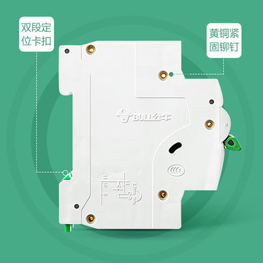 【DZ】公牛BULL空气开关LB5-63a/63A-2P/C型断路器400V 商品图3