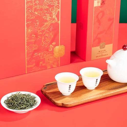 【2025新茶上市】谢裕大黄山毛峰礼盒300g雨前早春绿茶茶叶 送礼推荐 商品图1