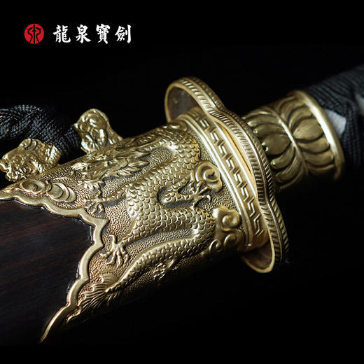 黄铜战龙刀（未开刃） 商品图2