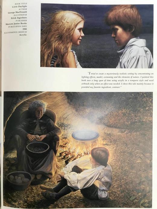 童书插图与设计 数百幅插图 精装大16开 商品图12