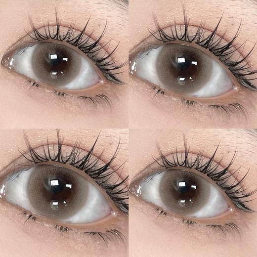 loveiikira日抛 水嘟嘟 棕 14.2mm 日抛无售后！！非离子  abu试色 商品图6