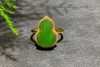 【御珠宫坊】金镶碧玉葫芦戒指 商品缩略图3