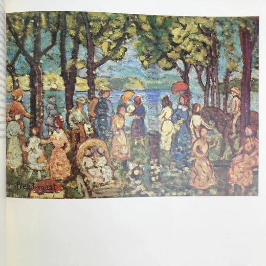 美国国家艺术博物馆珍宝 81幅彩色插图 精装16开 商品图13