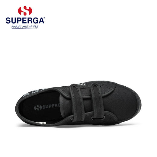 【2026新春专享】SUPERGA童鞋时尚印花迪士尼联名款S00ESH0魔术贴男女款童鞋帆布鞋（瑕疵品不退不换） 商品图3