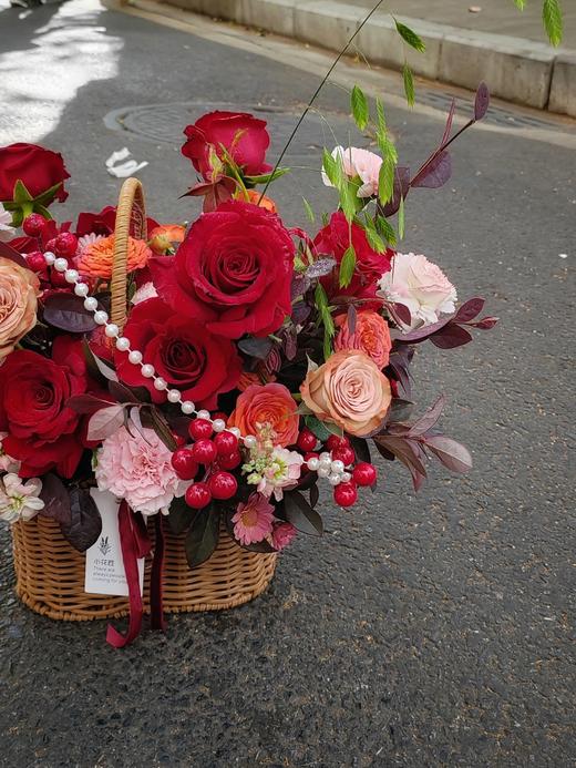 繁花（红色系手提篮） 商品图1