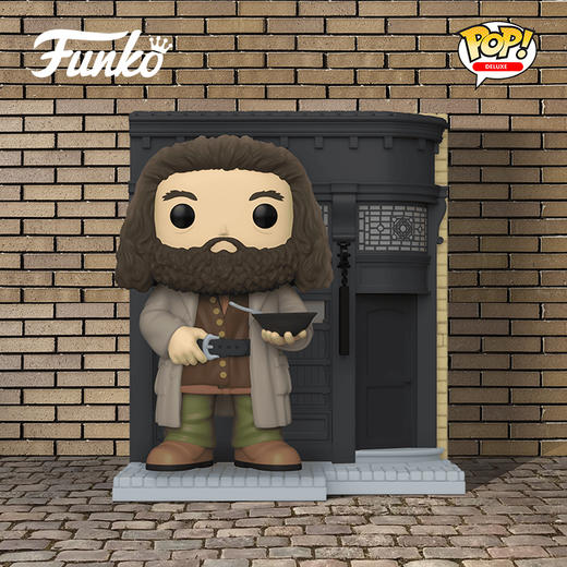 Funko POP Deluxe Diagon Alley Hagrid哈利波特对角巷 海格与破釜酒吧限定手办摆件 58134 商品图2