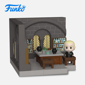 Funko POP Mini Moments HP Anniversary哈利波特迷你场景马尔福手办摆件 57362