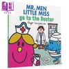 【中商原版】奇先生妙小姐 看医生 Mr. Men Little Miss go to the Doctor英文原版 儿童故事书 绘本图画书 亲子读物 进口童书 商品缩略图0