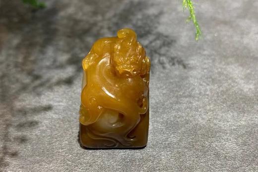 【御珠宫坊】糖白玉貔貅 商品图5