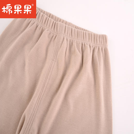 棉果果冬季新品内衣家居中大童140-160码暖姜套头套装M411302423720 商品图2