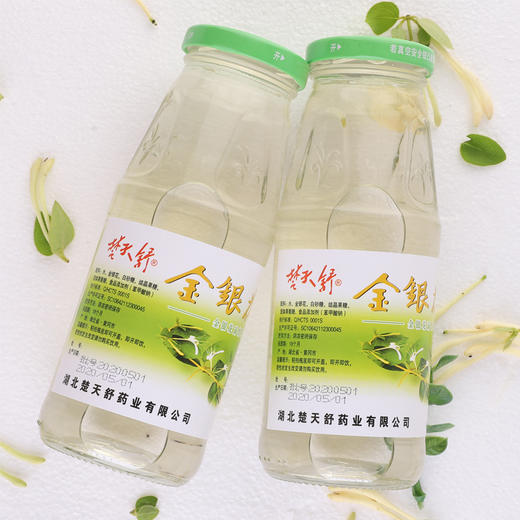 湖北楚天舒金银花露340ML*6 商品图1