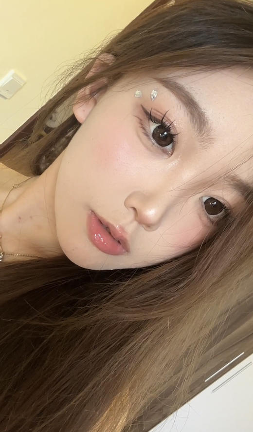 【半年抛大直径】DORISCON-暖阳玫瑰-14.5mm 【半年抛 0-1000度 含有525/575】 商品图10